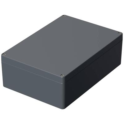 Bopla EUROMAS A 160 01160000 Industriële behuizing 330 x 230 x 111 Aluminium Zilver-grijs (RAL 7001) 1 stuk(s)