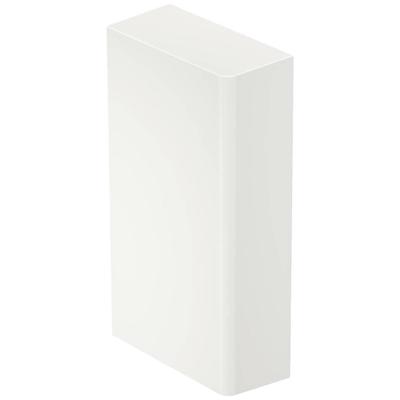 OBO Bettermann 6132778 Eindstuk (b x d) 137 mm x 73 mm Wit 1 stuk(s)