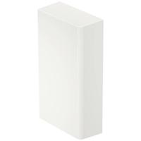 OBO Bettermann 6132778 Eindstuk (b x d) 137 mm x 73 mm Wit 1 stuk(s) - thumbnail