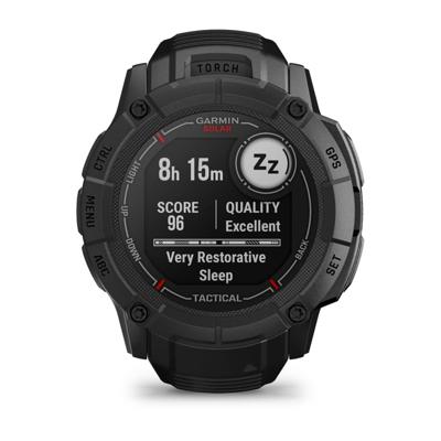 Garmin Instinct 2X Solar Tactical Edition 2,79 cm (1.1") MIP 50 mm Digitaal 176 x 176 Pixels Touchscreen Zwart GPS