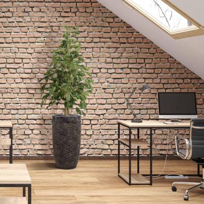 Ficus Exotica kunstplant 120cm - groen