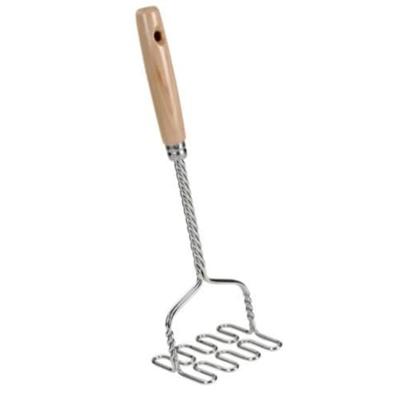 Aardappelstamper Metaltex Houten handvatten (10 x 9,2 x 32,2 cm) Aardappelstamper Metaltex Houten handvatten (10 x 9,2 x 32,2 cm)