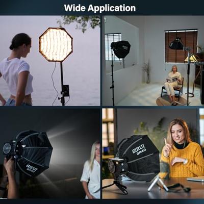 Sirui softbox qr40 40 cm