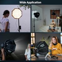 Sirui softbox qr40 40 cm - thumbnail