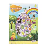 Grafix Stickerboek pasen a4 - thumbnail