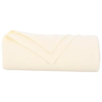 VidaXL Kleden 6 pcs crème 240 x 220 cm fleece