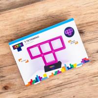 Tetris - Neon Light Paars - thumbnail