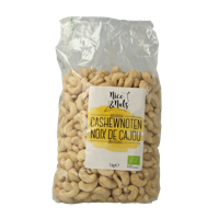 Nice & Nuts Cashewnoten rauw bio 1 Kilogram - thumbnail