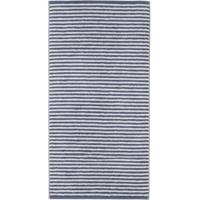 Cawö Cawo gastendoekje campus 30x50 Nachtblau - thumbnail