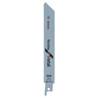 Bosch Accessories 2608656014 Reciprozaagblad S 922 EF, Flexible for Metal, verpakking van 5 stuks Zaagbladlengte 150 mm 5 stuk(s) - thumbnail