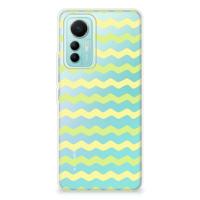 Xiaomi 12 Lite | TPU bumper | Waves Yellow - thumbnail