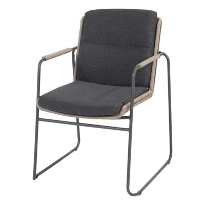 Taste by 4SO Parma stapelbare tuinstoel Taste by 4SO Parma stapelbare tuinstoel