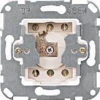 Merten 318501 Jaloezie-schakelaar/-knop Inzetstuk 1 stuk(s) - thumbnail