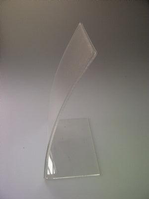 L-standaard ROND acryl bxh 148x210mm.