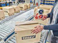 Verpakkingstape tesa 58297 eco transp 50mmx60m | 6 stuks - thumbnail