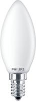 Philips LED 27217000 LED-lamp Energielabel F (A - G) E14 4.3 W = 40 W Warmwit (Ø x l) 3.5 cm x 9.7 cm 3 stuk(s) - thumbnail