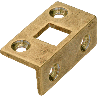 Hoeksluitplaat vierkante stang MTO