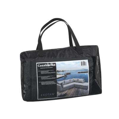 WOOOD Beschermhoes 'Sicilië' Loungeset, kleur Zwart