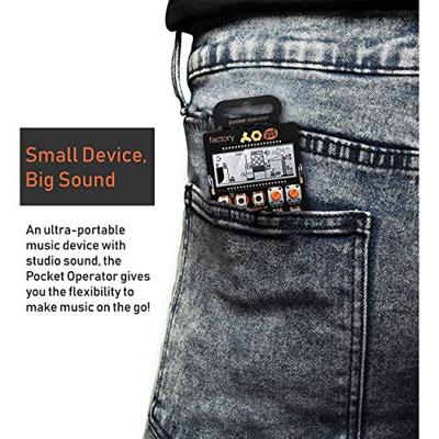 Teenage Engineering PO-16 Pocket Operator Factory
