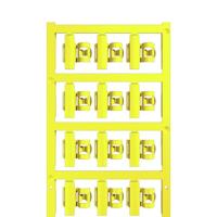 Weidmüller 1062070000 SFC 2.5/21 MC NE GE Kabelmarkeringdrager Montagemethode: Vastklemmen Markeringsvlak: 5.80 x 21 mm Geel Aantal markeringen: 120 120 stuk(s) - thumbnail