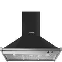 Smeg KD90HAE Plafond afzuigkap Grijs - thumbnail