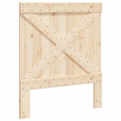 Hoofdbord 90x104 cm massief grenenhout
