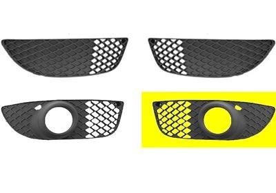 BUMPERGRILL ONDER LINKS met MISTLICHTGAT 3232593