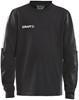 Craft 1907949 Progress Goalkeeper Sweatshirt JR - Black/White - 122/128 - thumbnail