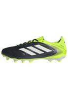 adidas Copa Pure III League Gras / Kunstgras Voetbalschoenen (MG) Zwart Wit Neongeel - thumbnail