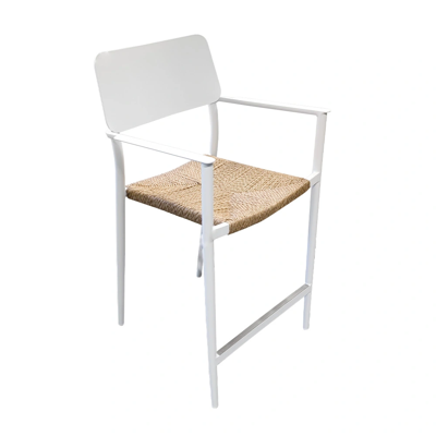 Esta Barstoel Wit Trestino - Trestino