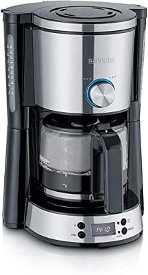 Severin KA 4826 - Koffiezetapparaat - Zwart/RVS