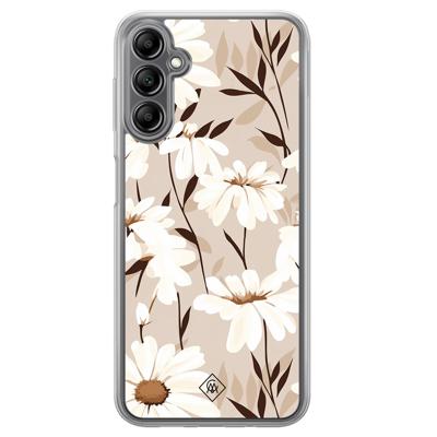 Samsung Galaxy A14 hybride hoesje - In bloom Samsung Galaxy A14 hybride hoesje - In bloom