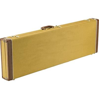Fender Classic Series Wood Tweed koffer voor basgitaar - thumbnail