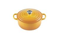 LE CREUSET - Signature - Braadpan rond 20cm 2,40l Nectar - thumbnail
