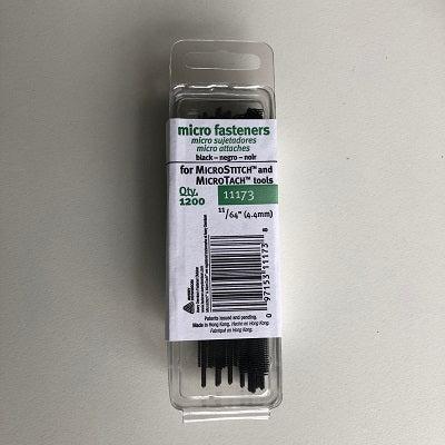 Quilt-pins 4.4mm black Microstitch/Micro