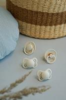 Set van 4 Try It spenen - BIBS saliegroen - thumbnail