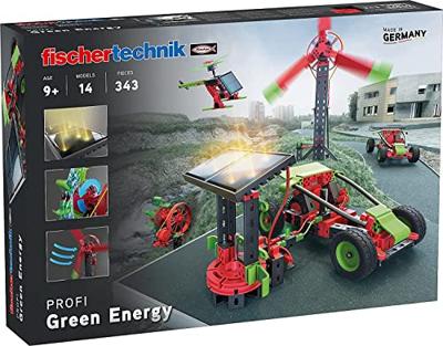 fischertechnik 559879 Green Energy Solar experimenteerkit - thumbnail