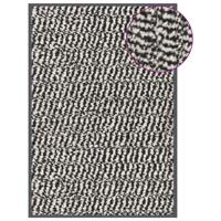 Deurmat getuft 40x60 cm lichtbruin - thumbnail