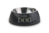 Hondenvoerbak rond Best Dog grijs 18 cm - thumbnail