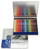 Van Gogh Basisset Kleurpotloden met 24 Kleuren - thumbnail