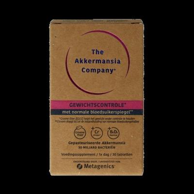 Akkermansia gewichtscontrole V2 NFD 30 Tabletten