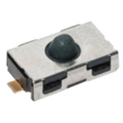 C & K Switches ATS2D1GNCLFS Druktoets 32 V/DC 50 mA 1x aan/(aan) IP54 1 stuk(s) Tape