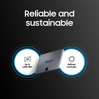 Samsung 870 QVO 1TB Interne SSD Grijs - thumbnail