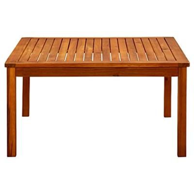 Tuintafel 85x85x45 cm massief acaciahout Tuintafel 85x85x45 cm massief acaciahout