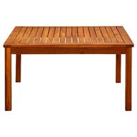 Tuintafel 85x85x45 cm massief acaciahout - thumbnail