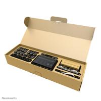 Neomounts WL40S-950BL18 Monitor-wandbeugel 1-voudig 139,7 cm (55) - 279,4 cm (110) Zwart Kantelbaar, Zwenkbaar, Roteerbaar - thumbnail