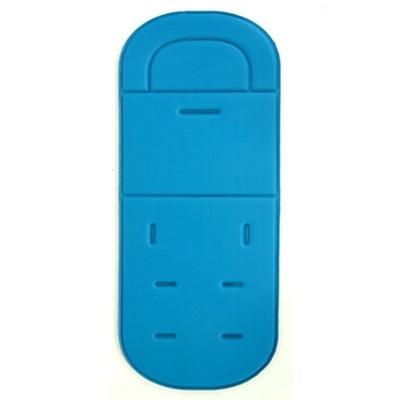 Comfortabele baby wandelwagen pad vier seizoenen algemene zachte Stoelkussen kind kar Seat mat Kids kinderwagen kussen (blauw)
