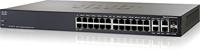 CISCO Small Business SRW2024-K9-EU - SG 300-28 - 28-poort Gigabit Managed Switch - thumbnail