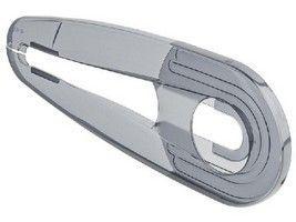 Voorzetscherm 26" Axa Slicer - smoke (winkelverpakking)