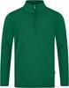 JAKO C8630 Ziptop Doubletex - Groen - L JAKO C8630 Ziptop Doubletex - Groen - L